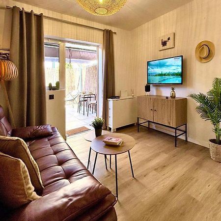 Cosy Bungalow Green Oasis Maspalomas  Exteriör bild
