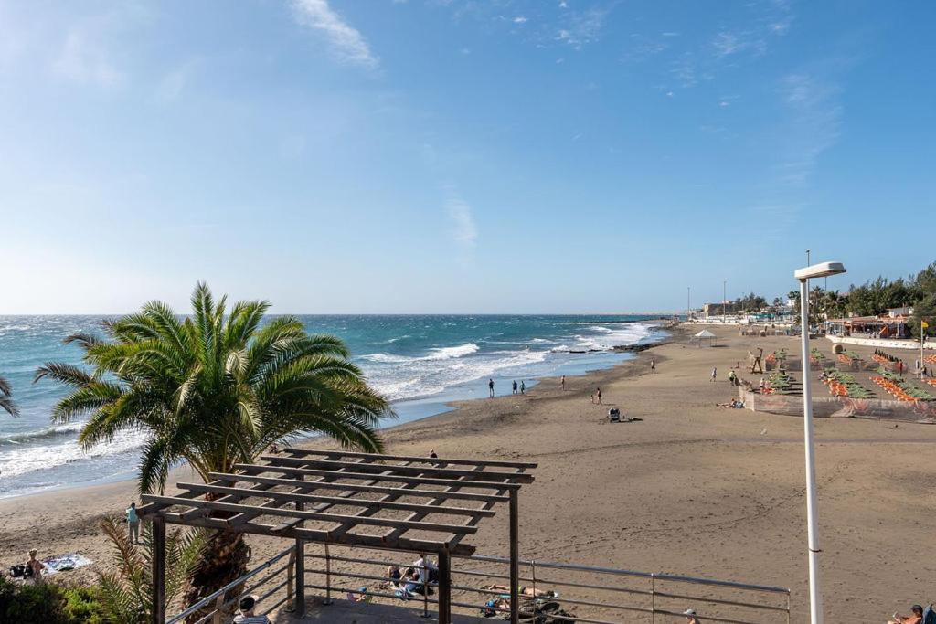 Cosy Bungalow Green Oasis Maspalomas  Exteriör bild