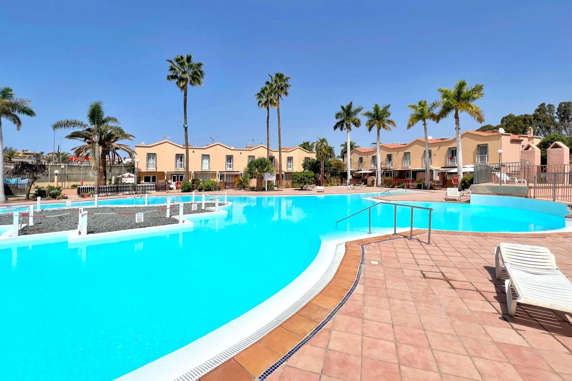 Cosy Bungalow Green Oasis Maspalomas  Exteriör bild