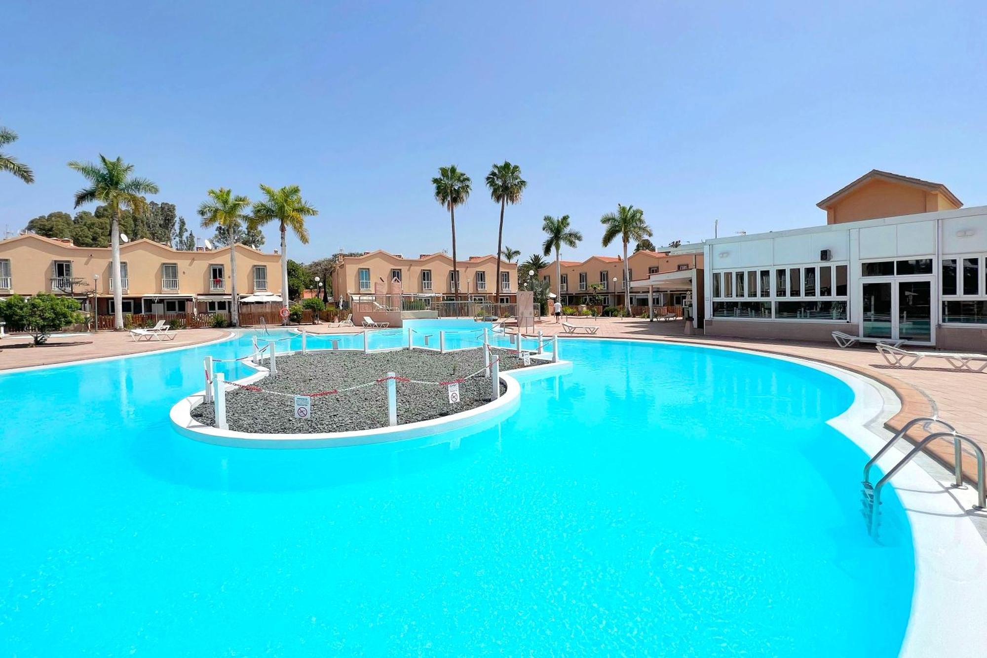 Cosy Bungalow Green Oasis Maspalomas  Exteriör bild