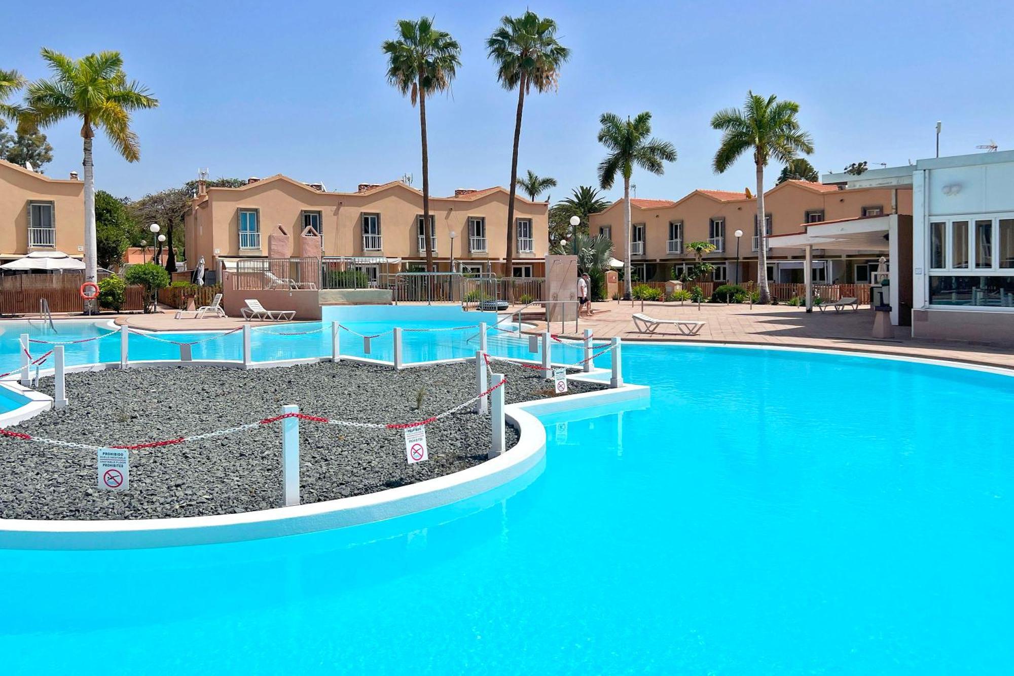 Cosy Bungalow Green Oasis Maspalomas  Exteriör bild